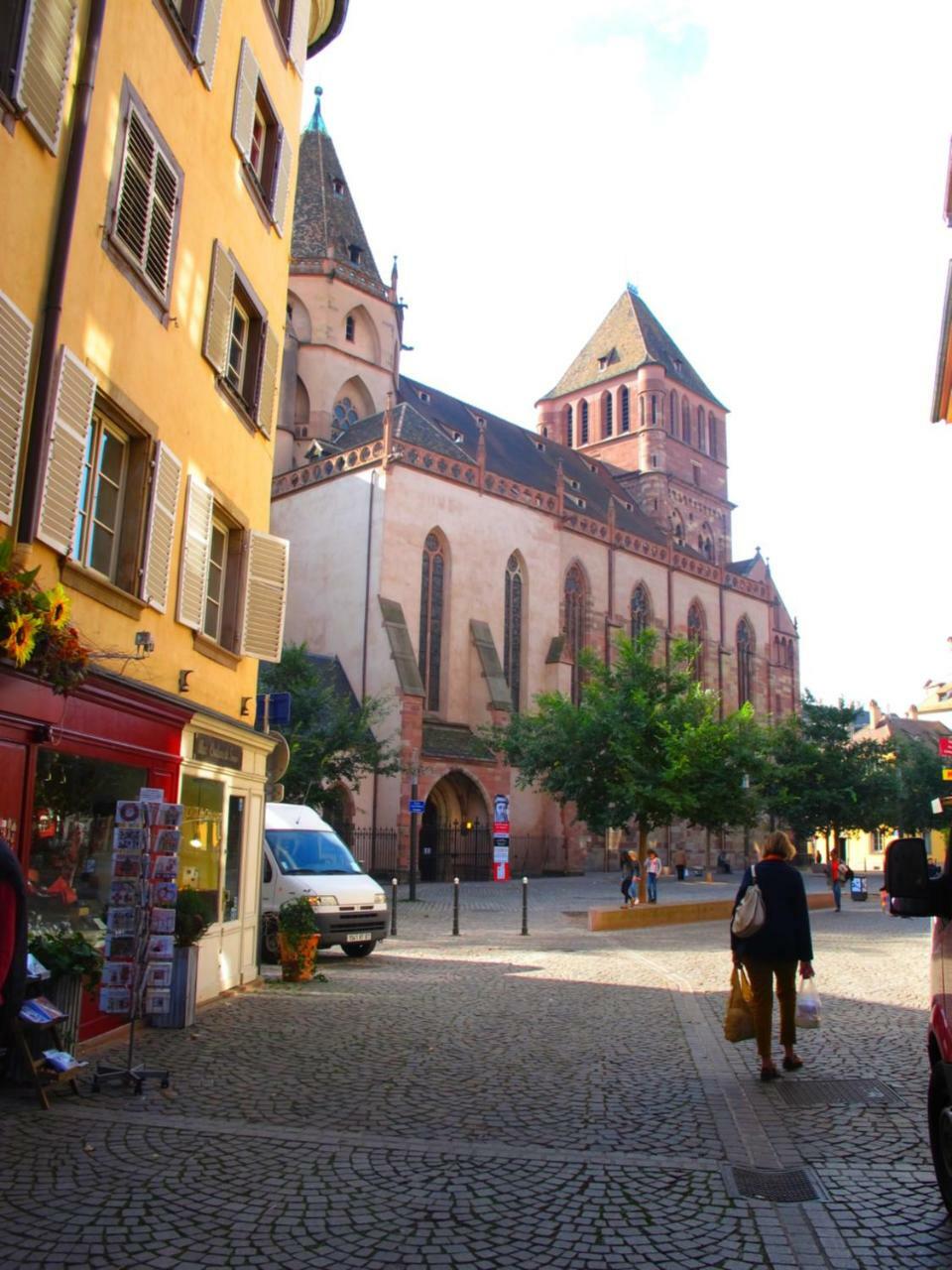 Citycosy Strasbourg - Budget St Thomas Serruriers Экстерьер фото